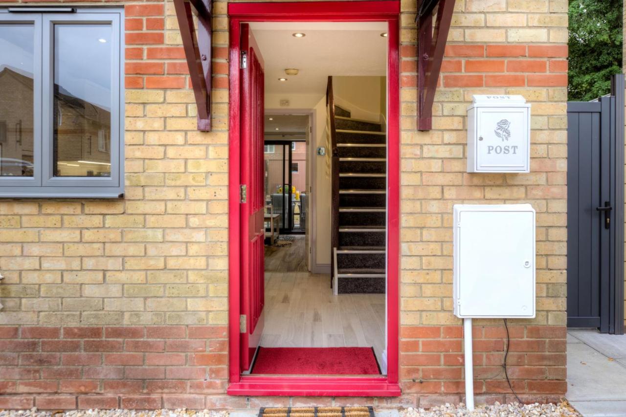 2 Bedroom Luxury House In Oxford Exterior photo